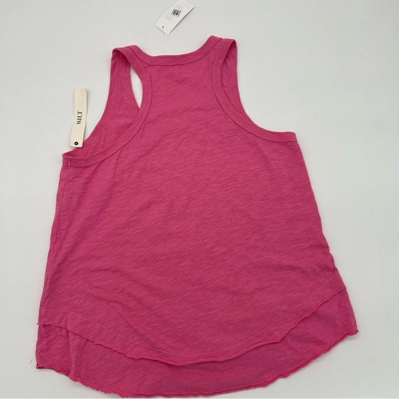 Wilt Pink Slub Cotton Tank Top – Size M – NWT - Picture 8 of 10